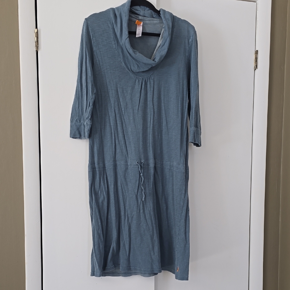 Cowlneck Lucy Dress, Size L